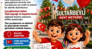 23 Nisan Ulusal Egemenlik ve Çocuk Bayramı’nı birlikte kutluyoruz!
