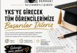 YKS’ye Girecek Tüm Öğrencilerimize Başarılar Dileriz